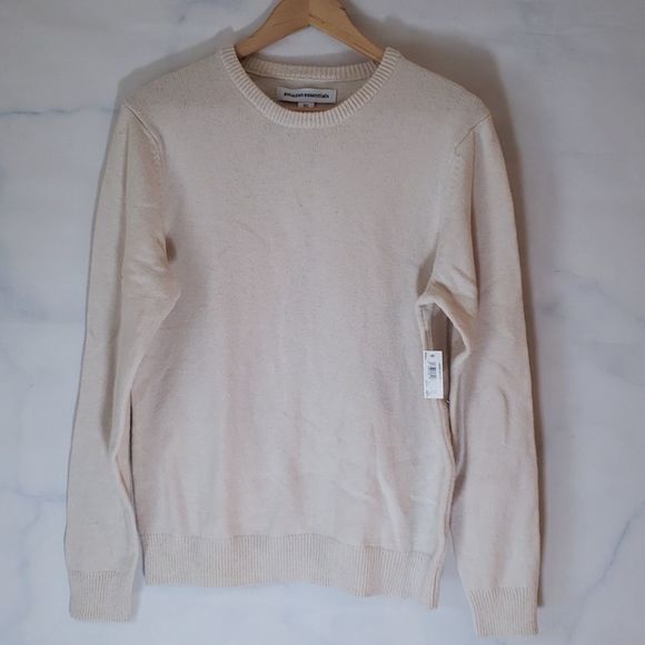 NWT - Men's Mid-weight Crewneck Sweater - Picture 1 of 6